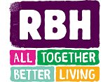 Rochdale Boroughwide Housing Ltd (RBH) Logo
