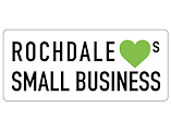 Rochdale Loves Small Business Logo