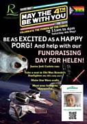 Star Wars Day - May the 4th be with you - Fundraising day