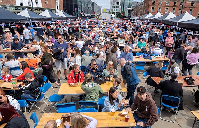 Street Eat will be serving up more food, drinks and entertainment on Saturday 27 May