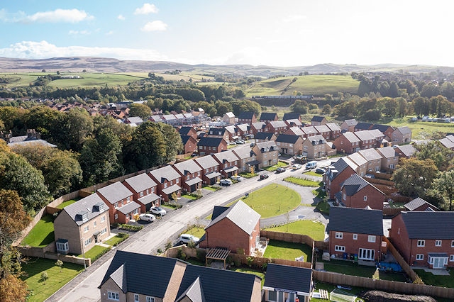 Stubley Meadows in Littleborough from Russell Homes