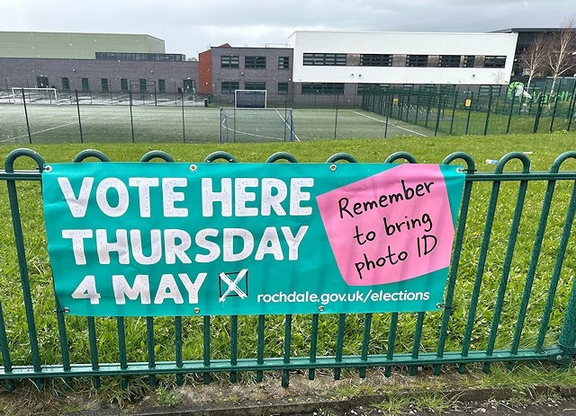 Polling stations across the borough open on Thursday 4 May from 7am until 10pm