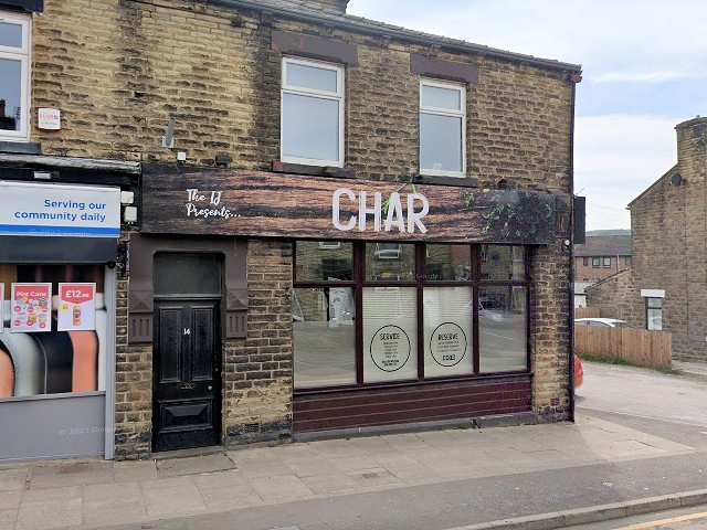 Char Steakhouse on Huddersfield Road, Newhey